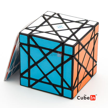 Zhecube Master Little Chop - Hexaedro de torneado de bordes de corte profundo