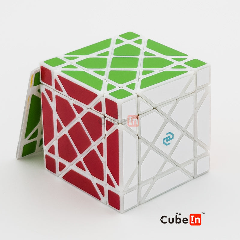 Zhecube Master Little Chop - Hexaedro de torneado de bordes de corte profundo