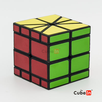 Zhecube Master SQ1 Split cube — Продвинутый многослойный Square-1
