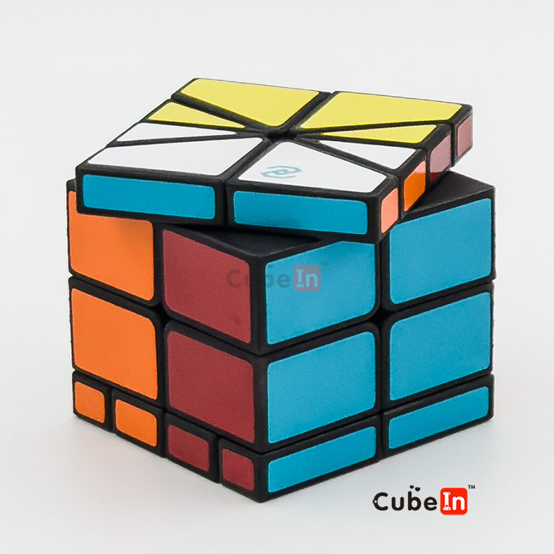 Zhecube Master SQ1 Split cube — Продвинутый многослойный Square-1