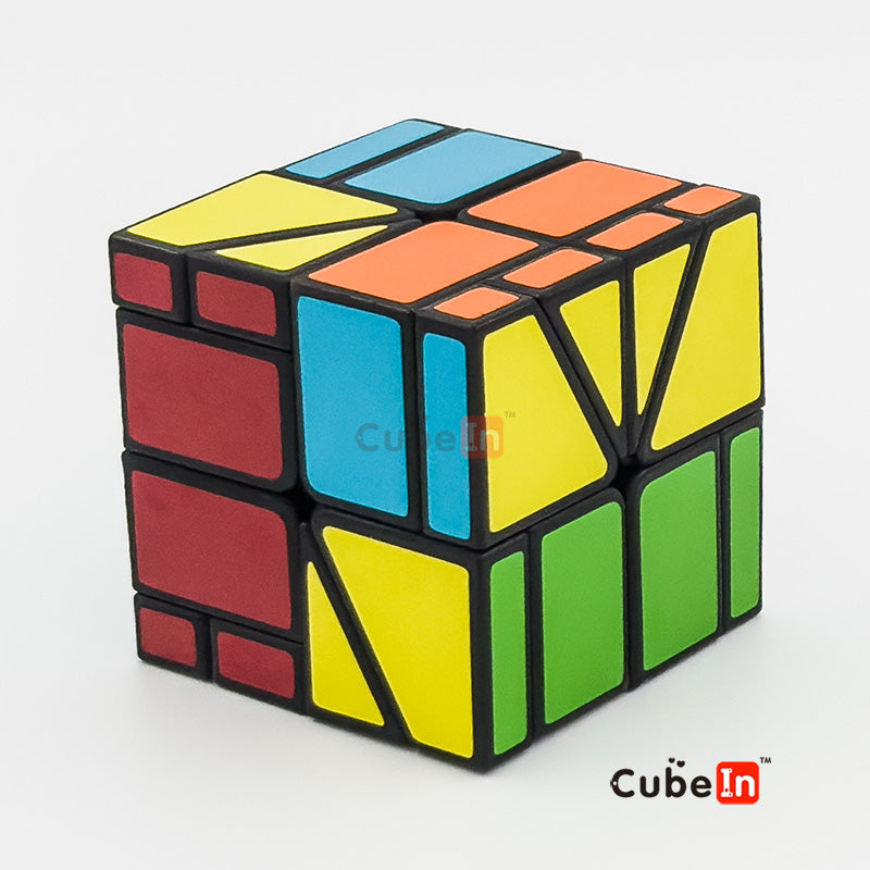 Zhecube Master SQ1 Split cube — Продвинутый многослойный Square-1