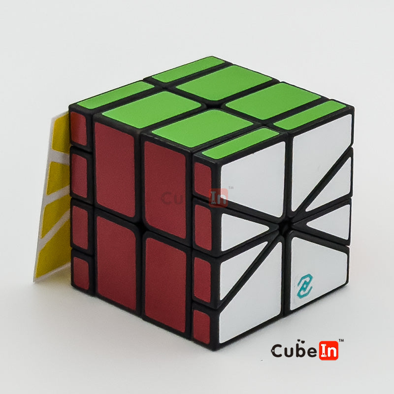 Zhecube Master SQ1 Split cube — Продвинутый многослойный Square-1