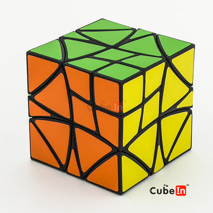 Cubo helicóptero curvo Zhecube Mezon