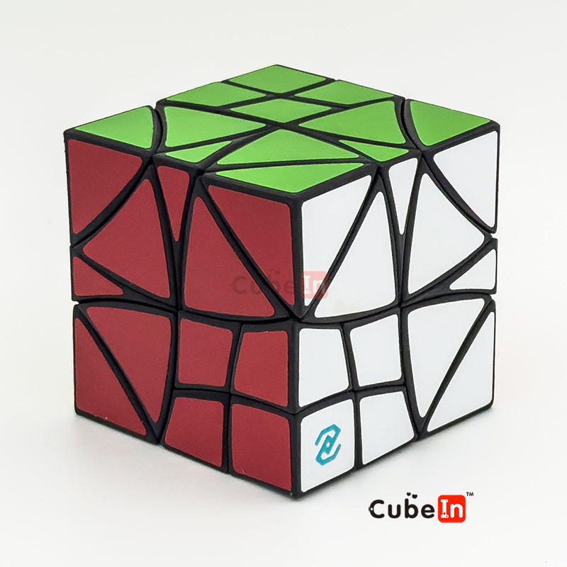 Cubo helicóptero curvo Zhecube Mezon