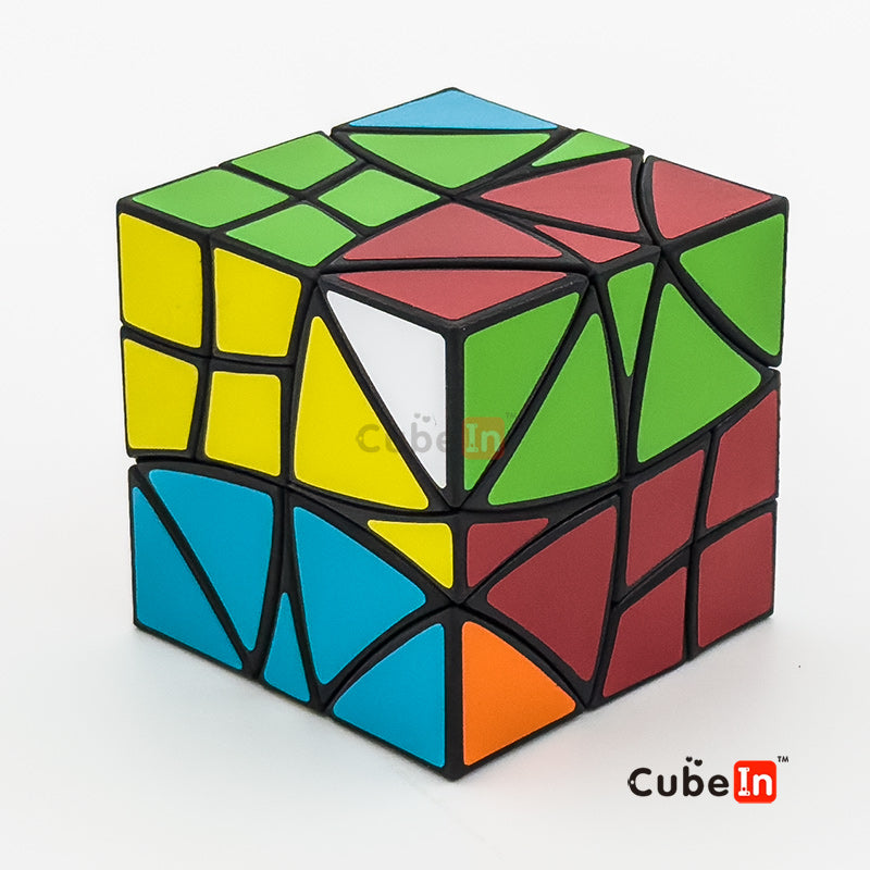 Cubo helicóptero curvo Zhecube Mezon