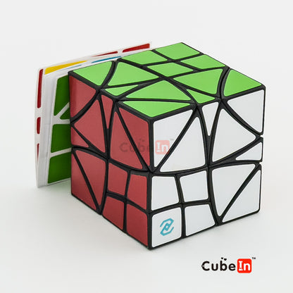Cubo helicóptero curvo Zhecube Mezon