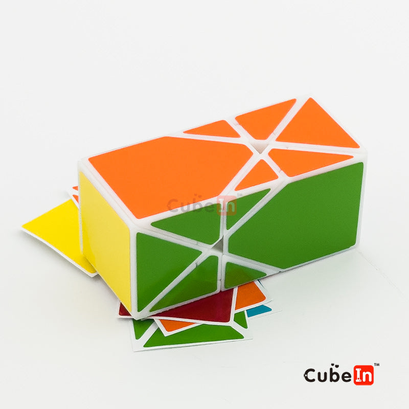 Zhecube Pliiarminx – مطبوع بتقنية SLA ثلاثية الأبعاد