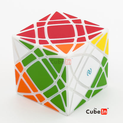 Zhecube Rex + Skewb Cube – 3D Printed Hybrid Mechanical Puzzle