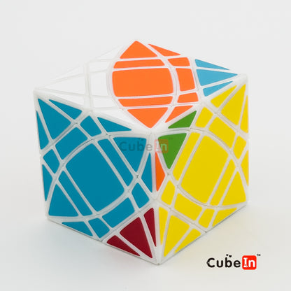 Zhecube Rex + Skewb Cube – 3D Printed Hybrid Mechanical Puzzle