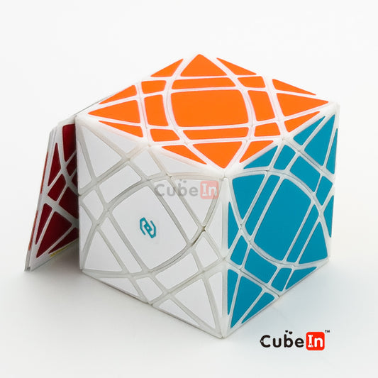 Zhecube Rex + Skewb Cube – 3D Printed Hybrid Mechanical Puzzle