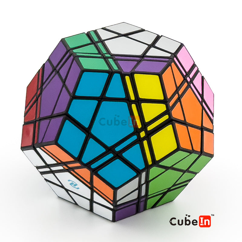 Zhecube Skewbminx - Hybrid Skewb & Megaminx Dodecahedron