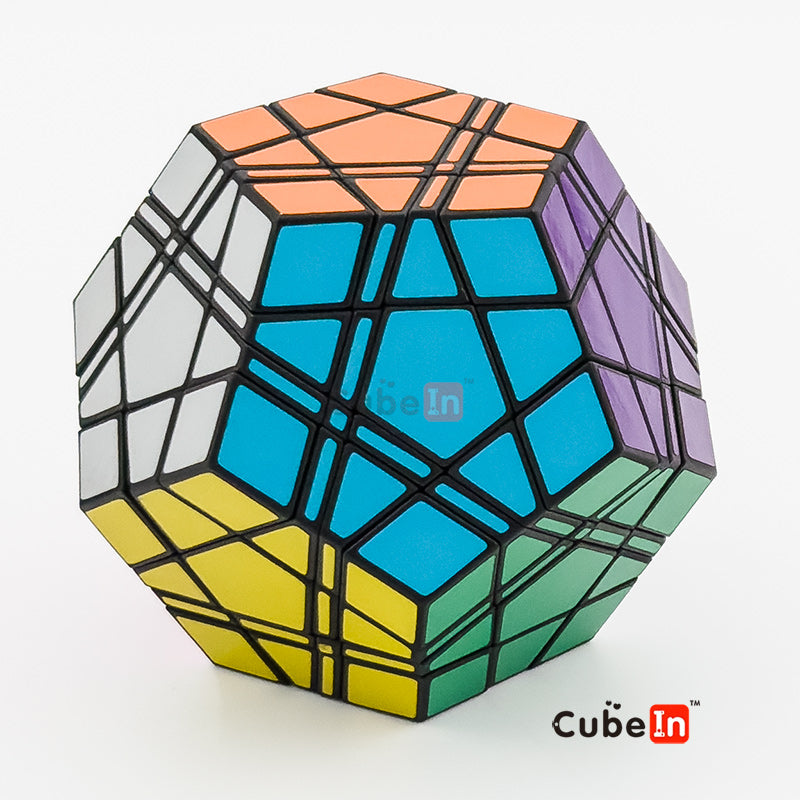 Zhecube Skewbminx - Hybrid Skewb & Megaminx Dodecahedron