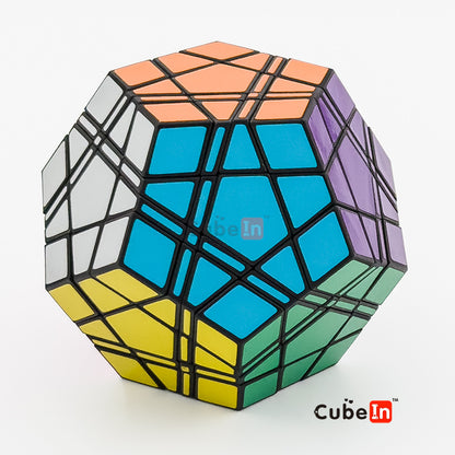 Zhecube Skewbminx - Hybrid Skewb & Megaminx Dodecahedron