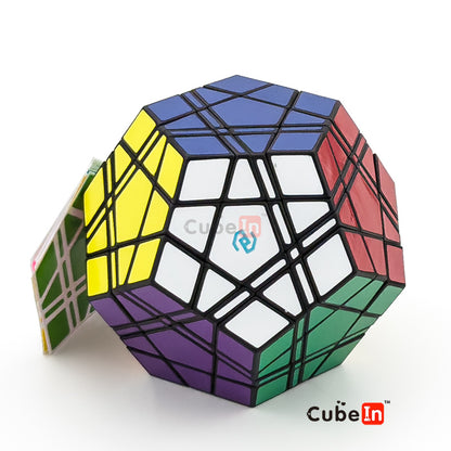 Zhecube Skewbminx - Hybrid Skewb & Megaminx Dodecahedron