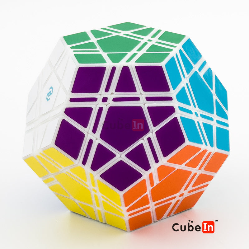 Zhecube Skewbminx без наклеек