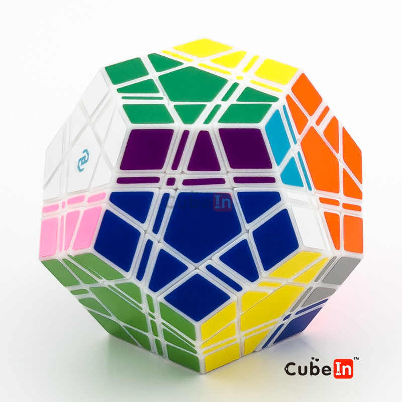 Zhecube Skewbminx без наклеек