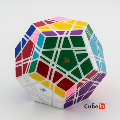 Zhecube Skewbminx без наклеек