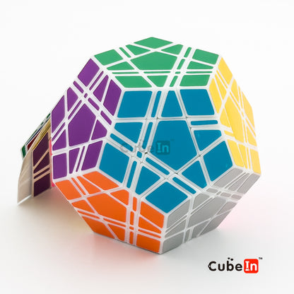 Zhecube Skewbminx без наклеек