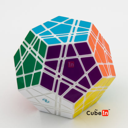 Zhecube Skewbminx - Dodecaedro híbrido Skewb y Megaminx
