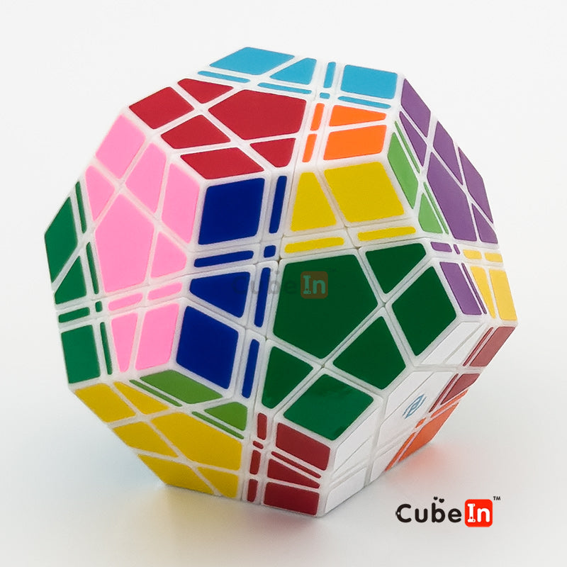 Zhecube Skewbminx - Dodecaedro híbrido Skewb y Megaminx