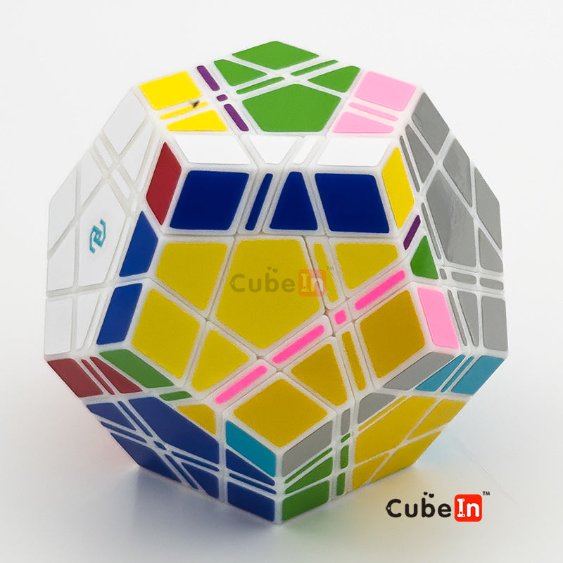 Zhecube Skewbminx - Dodecaedro híbrido Skewb y Megaminx