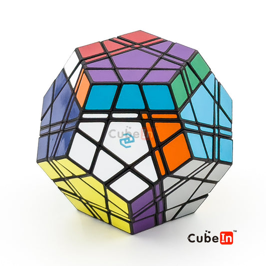 Zhecube Skewbminx — Гибридный Додекаэдр Скьюба и Мегаминкса