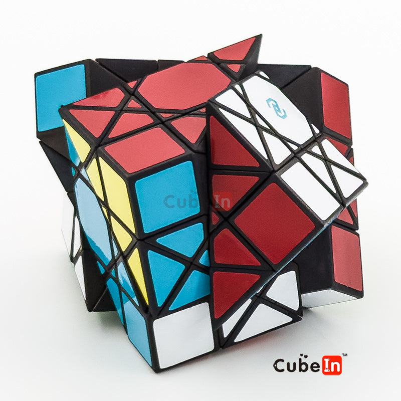 Zhecube Sun cube II v1 y V2 - Hexaedro de giro profundo en los bordes