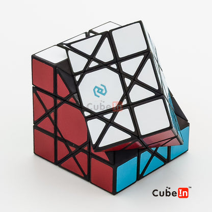 Zhecube Sun cube II v1 y V2 - Hexaedro de giro profundo en los bordes