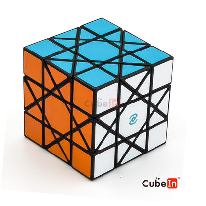 Zhecube Sun cube II v1 y V2 - Hexaedro de giro profundo en los bordes