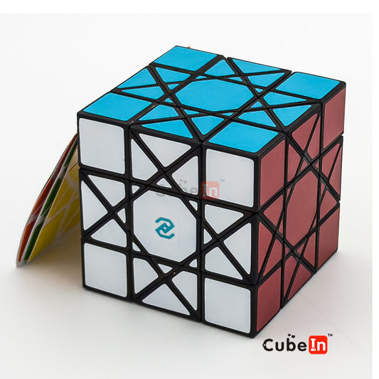 Zhecube Sun cube II v1 & V2 - Deep Cut Edge Turning Hexahedron