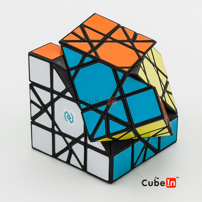 Zhecube Sun cube II v1 y V2 - Hexaedro de giro profundo en los bordes