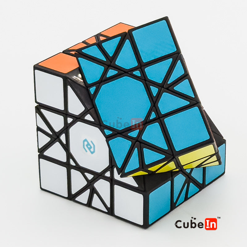 Zhecube Sun cube II v1 y V2 - Hexaedro de giro profundo en los bordes
