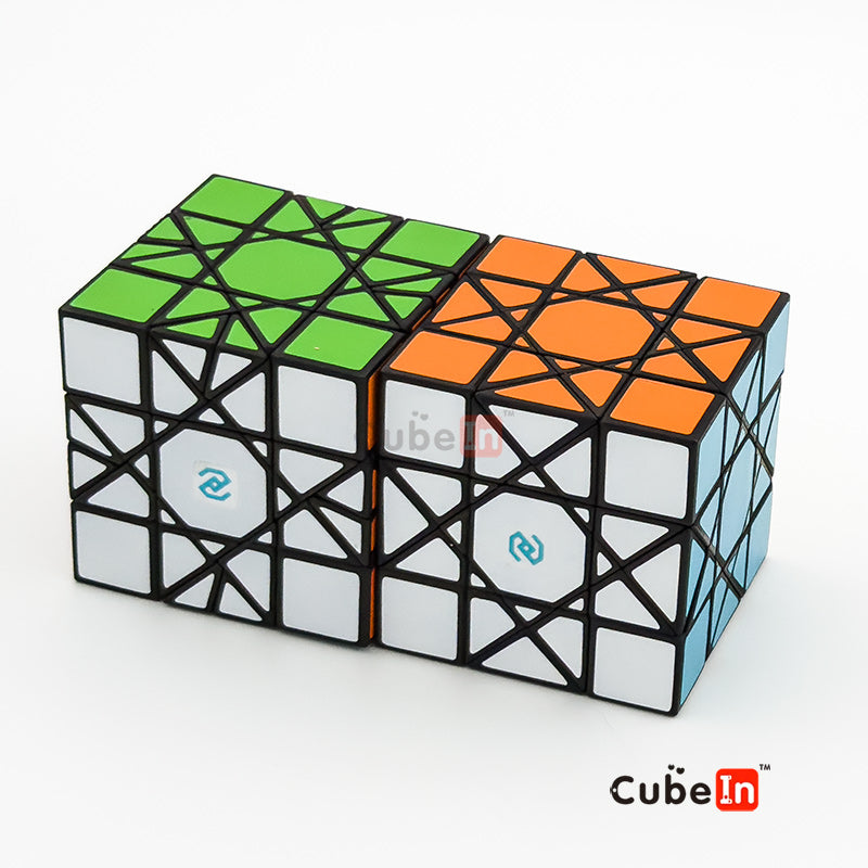 Zhecube Sun cube II v1 y V2 - Hexaedro de giro profundo en los bordes