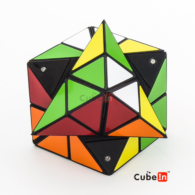 Кубик Zhecube Super X (напечатан на 3D-принтере)