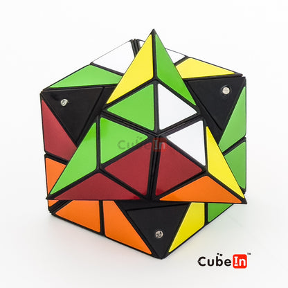 Кубик Zhecube Super X (напечатан на 3D-принтере)