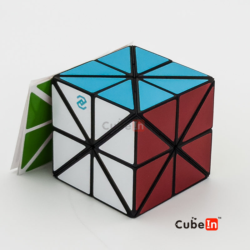 Кубик Zhecube Super X (напечатан на 3D-принтере)