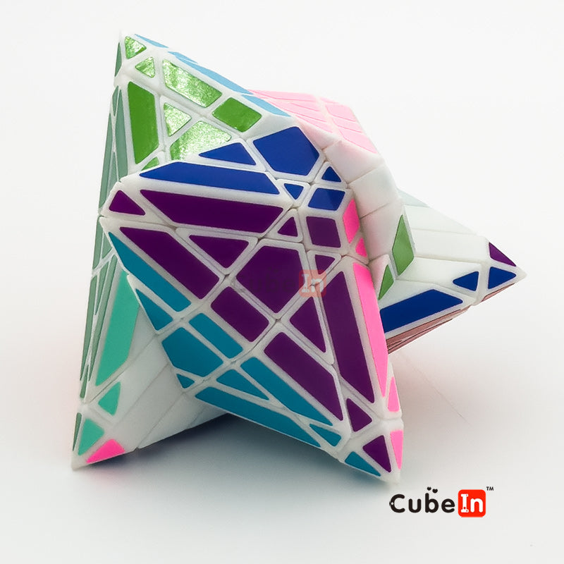 Zhecube Tetraedro Triakis MLC (Master Little Chop)