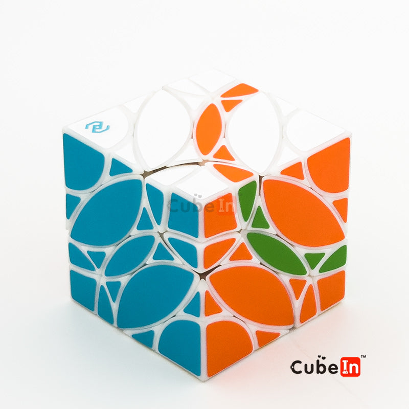 Zhecube Trinocular Skewb Cube