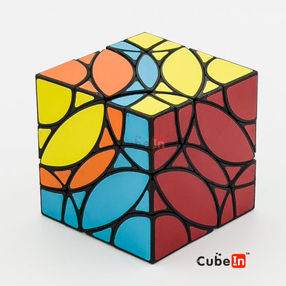Zhecube Trinocular Skewb Cube
