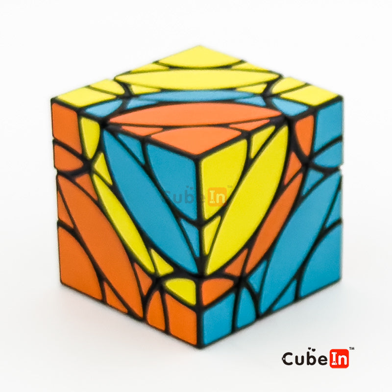 Zhecube Trinocular Skewb Cube