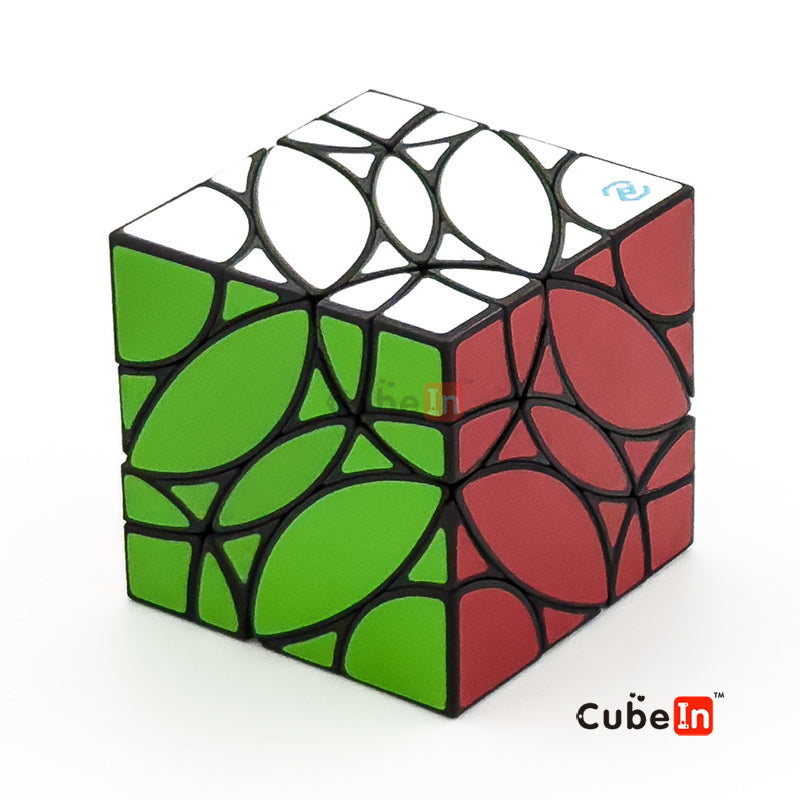 Zhecube Trinocular Skewb Cube
