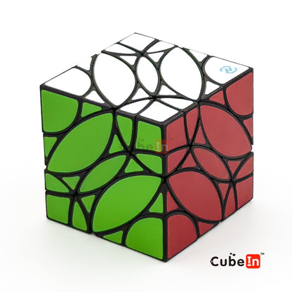 Zhecube Trinocular Skewb Cube