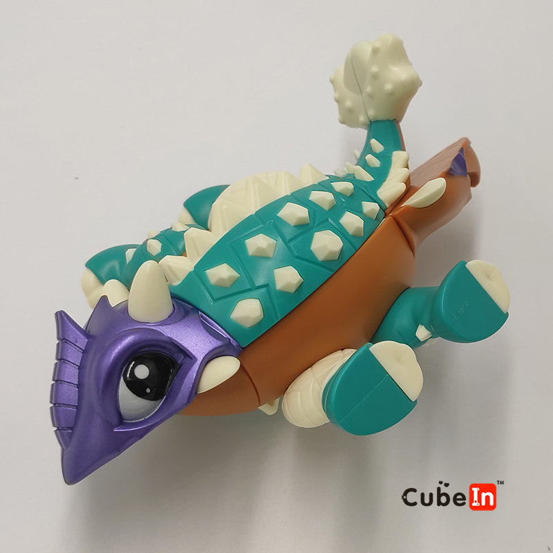 LingHuan Ankylosaurus Cube 2x2x3