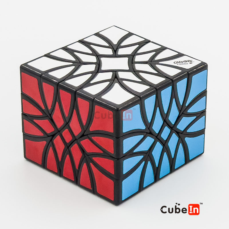 Carl's Bubbloid 5x5x4 V2 Corner-Turning Cuboid Puzzle Free Shipping