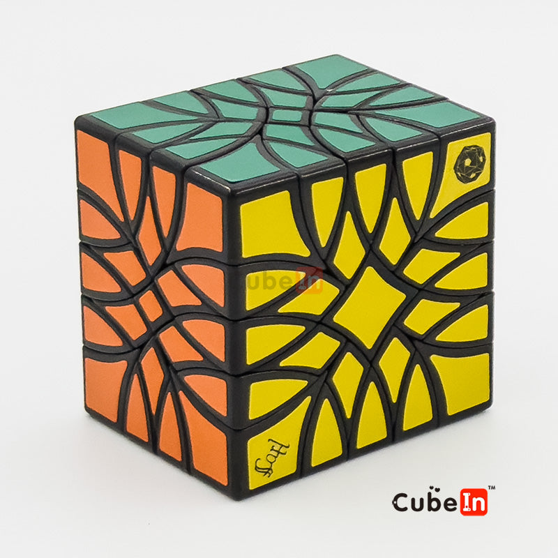 Carl's Bubbloid 5x5x4 V2 Corner-Turning Cuboid Puzzle Free Shipping