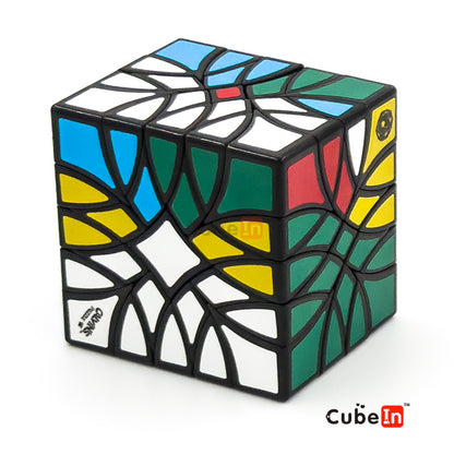 Carl's Bubbloid 5x5x4 V2 Corner-Turning Cuboid Puzzle Free Shipping