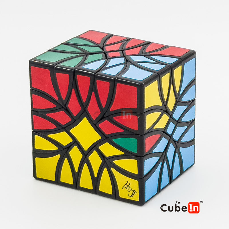 Carl's Bubbloid 5x5x4 V2 Corner-Turning Cuboid Puzzle Free Shipping