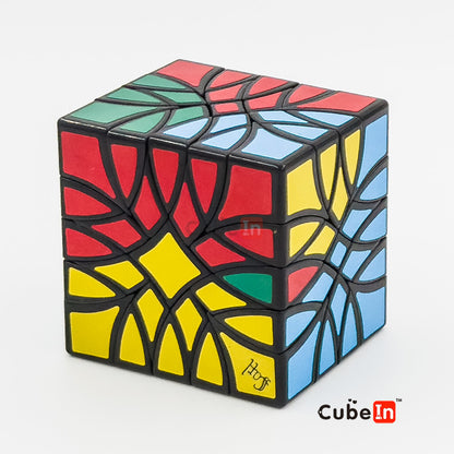 Carl's Bubbloid 5x5x4 V2 Corner-Turning Cuboid Puzzle Free Shipping