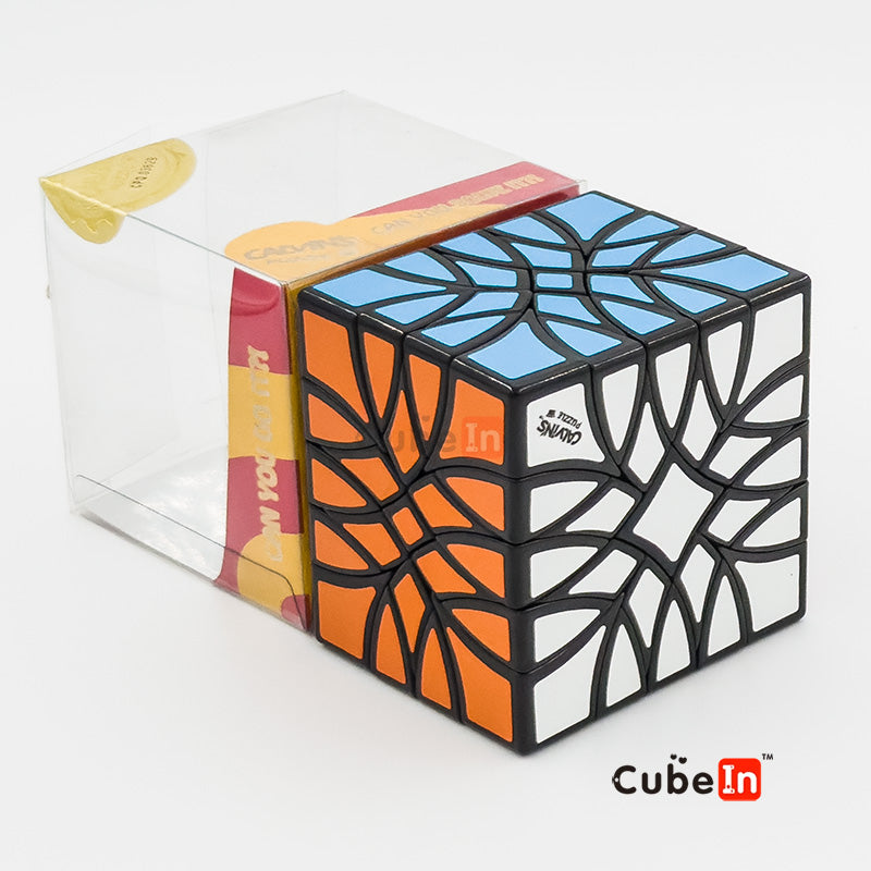 Carl's Bubbloid 5x5x4 V2 Corner-Turning Cuboid Puzzle Free Shipping