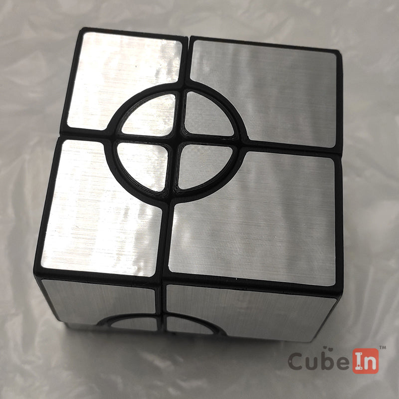 Crazy 2x2 Mirror Cube 111 000